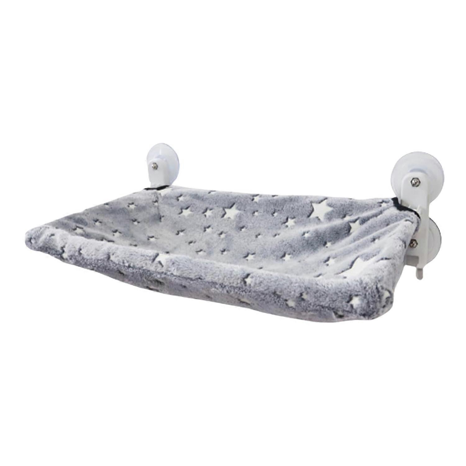 Foldable Cat Window Perch Glow in The Dark Cat Hammock Cordless Cat Bed with Suction Cups Cat