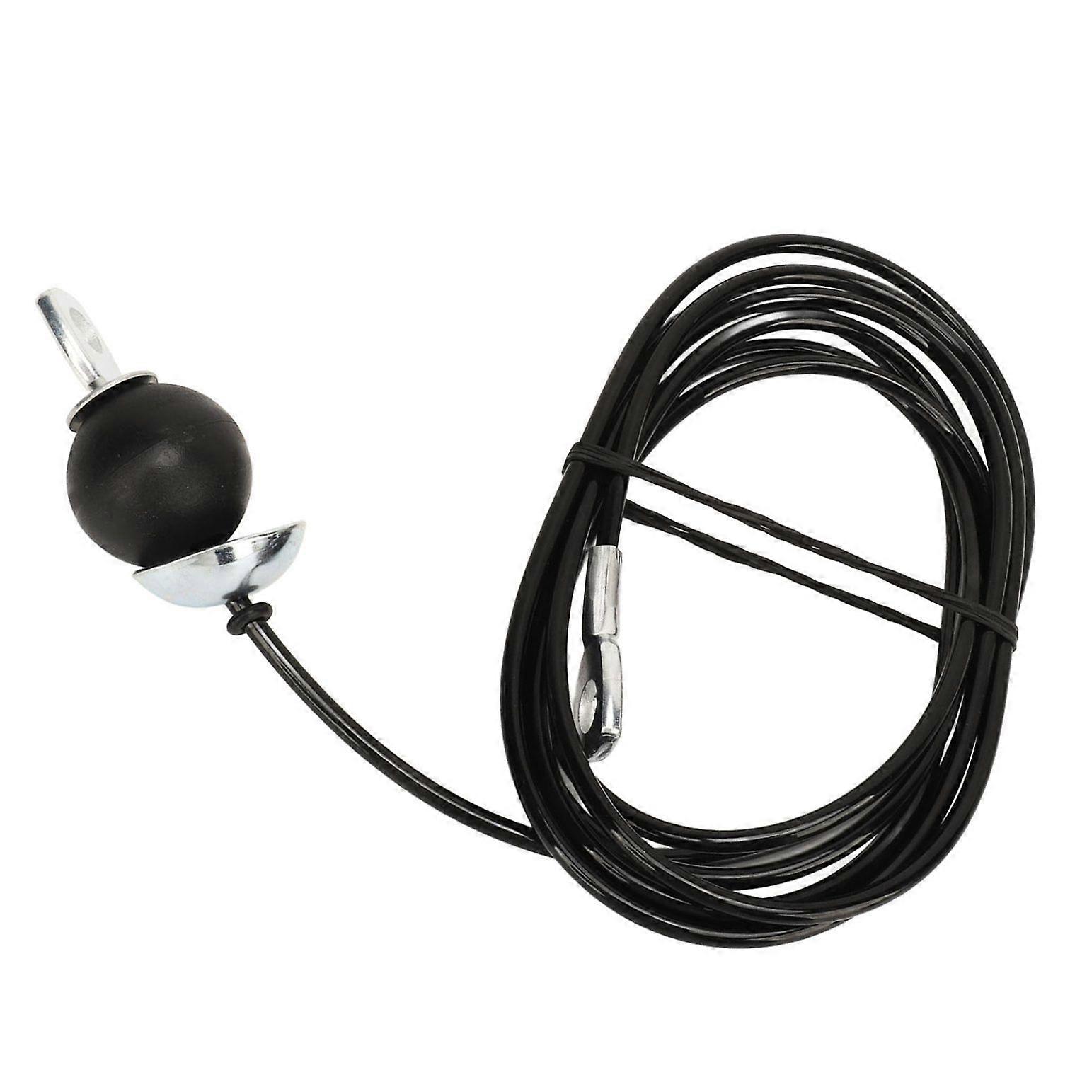 Fitness Pulley Cable System - Replacement Lat Pulldown Cable for Optimal Performance