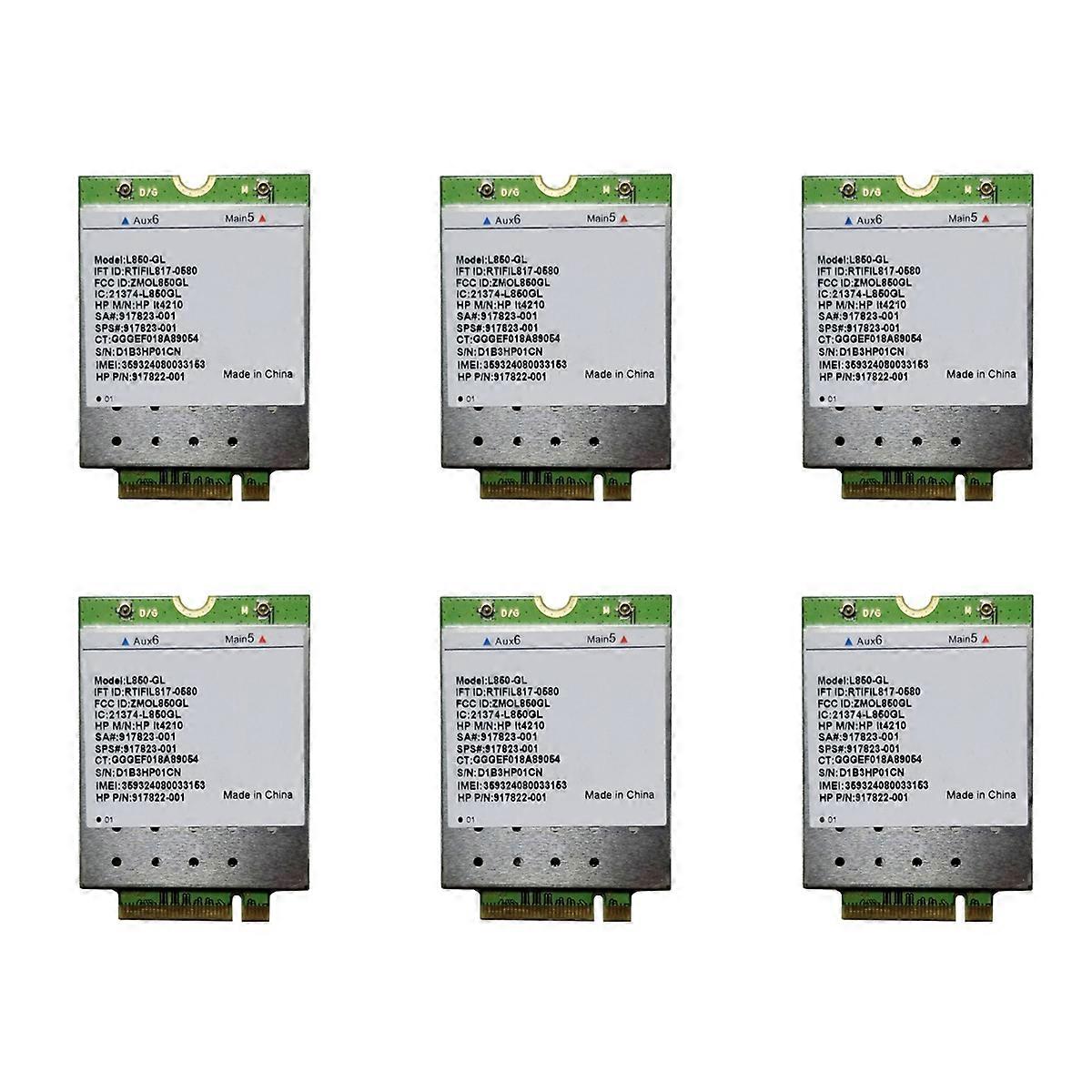 6X L850- LT4210 FDD-LTE TDD-LTE 4G Card 4G Module ,917823-001 for 430 440 450 G5 Notebook