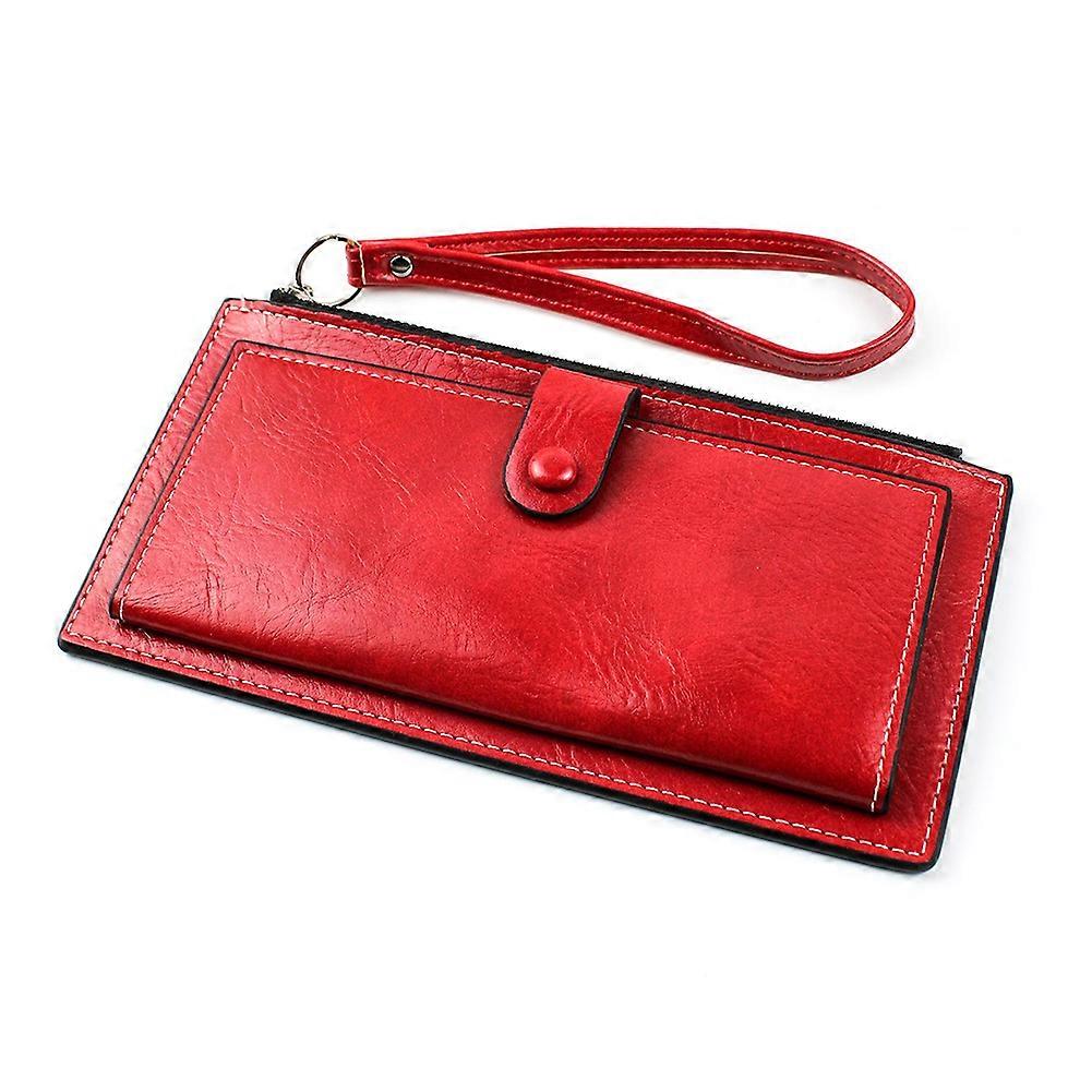 New Zipper Phone Bag Ultra-Thin Texture Outdoor