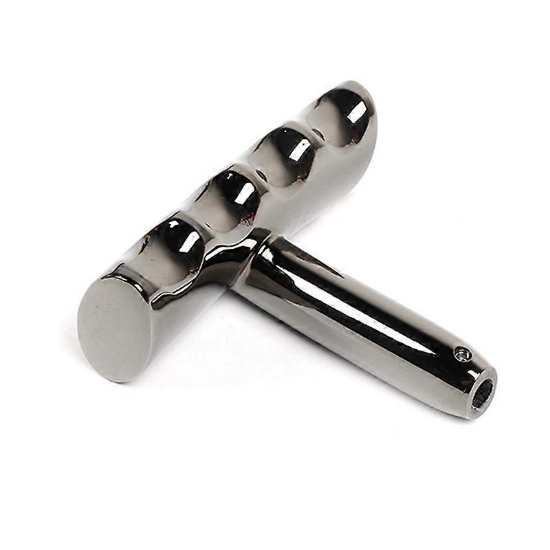 ABS T-Handle Shifter Shift Knob Gear Shift Lever Black