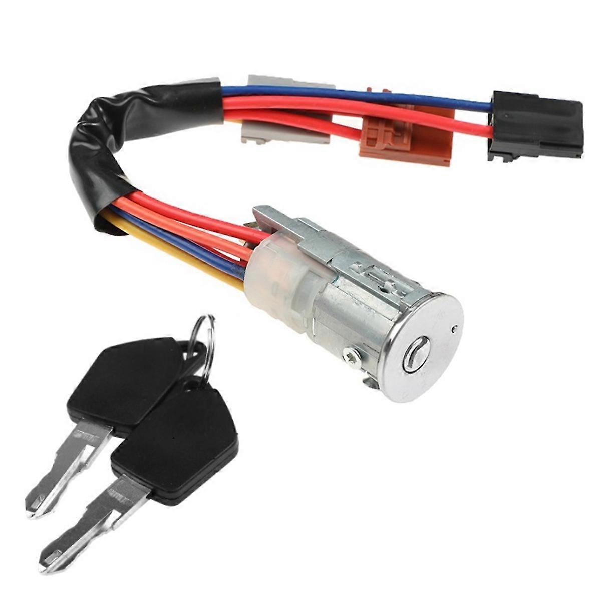 Ignition Switch Lock with 2 Keys for 306 93-02
