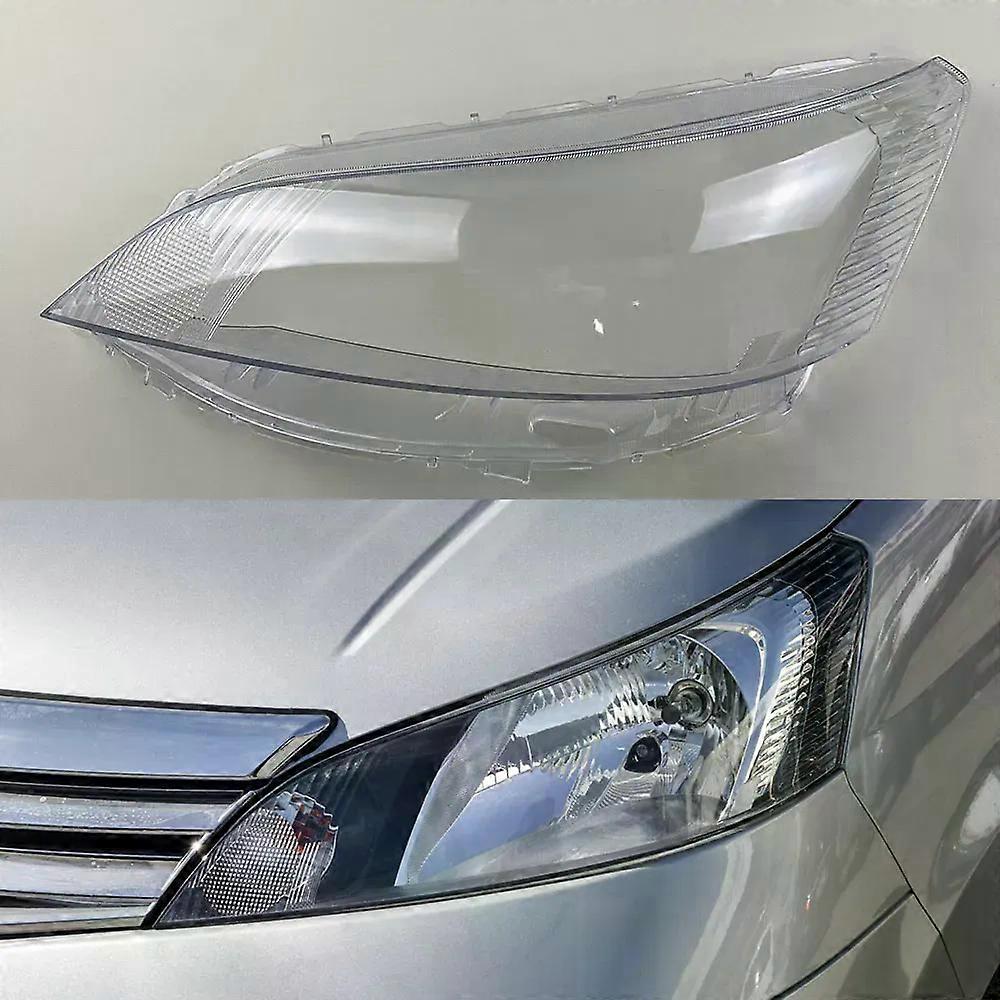 Für Nissan NV200 2010 ~ 2018 Scheinwerferabdeckung Transparente Maske Scheinwerfer Lampe Shell Linse Ersetzen Sie den ursprünglichen Lampenschirm Plexiglas