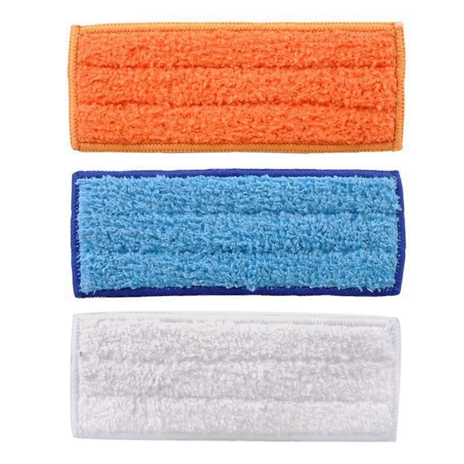 3pcs Washable Mopping Pads Sweeping Pad Cloth for 240 241