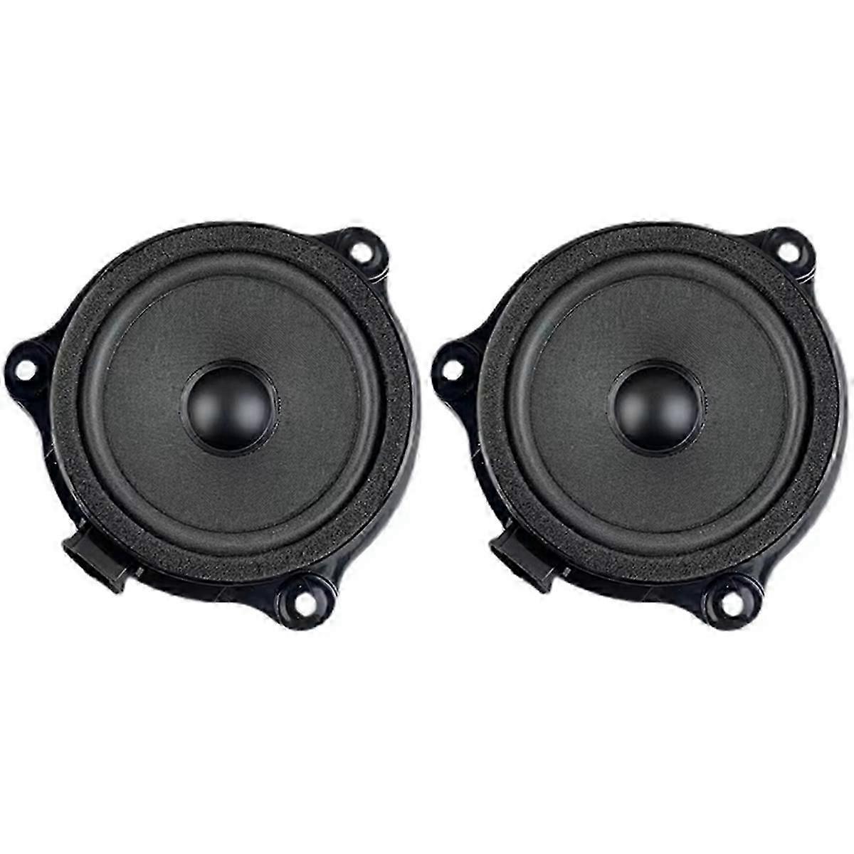 Car Front Door Mid Tone Speaker for A6 C6 2005-2011 Left Right 4F0035411 Midrange Speaker Horn