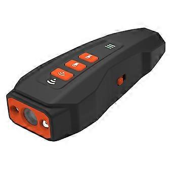 LED Flashing Light Handheld Ultrasonic Bark Arrester Frequency Conversion Dog Training Device