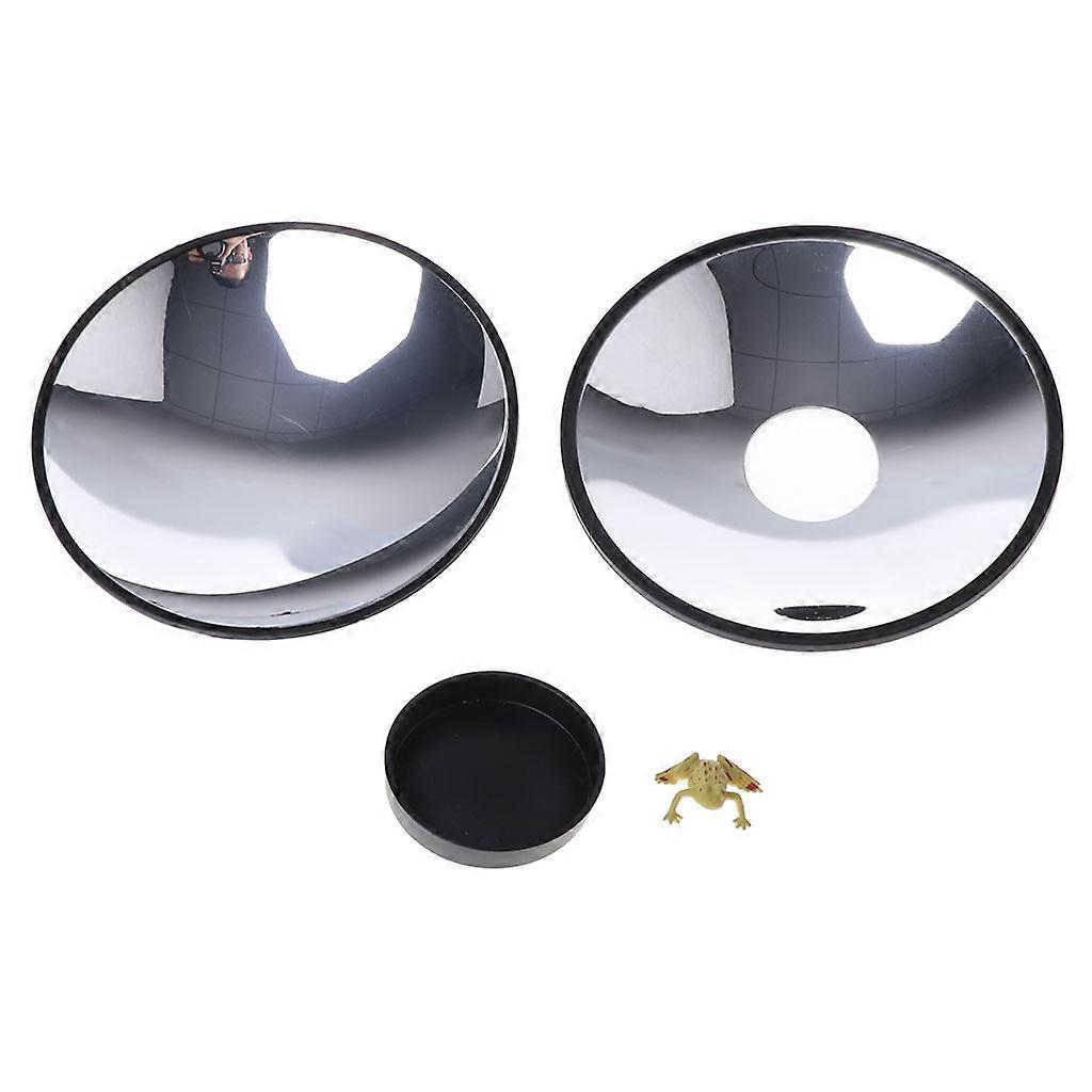 Table for Play Toy Realistic Physics Experiment Scene Portable Children Optical Hologram Game for Creative Baby Gift Mag Black