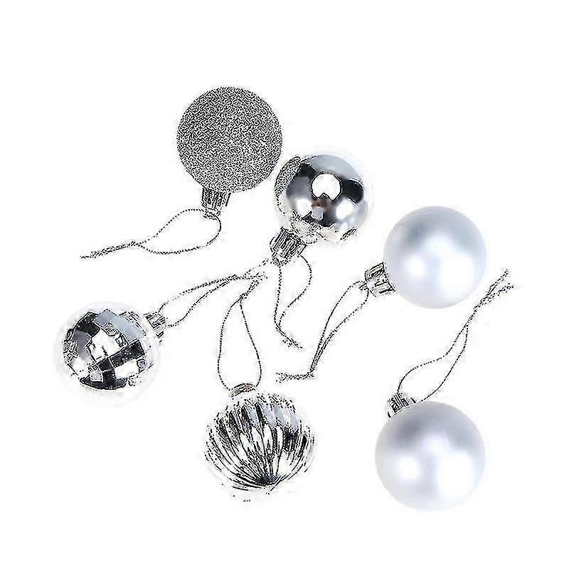 Xmas Party 34pcs Hanging Balls