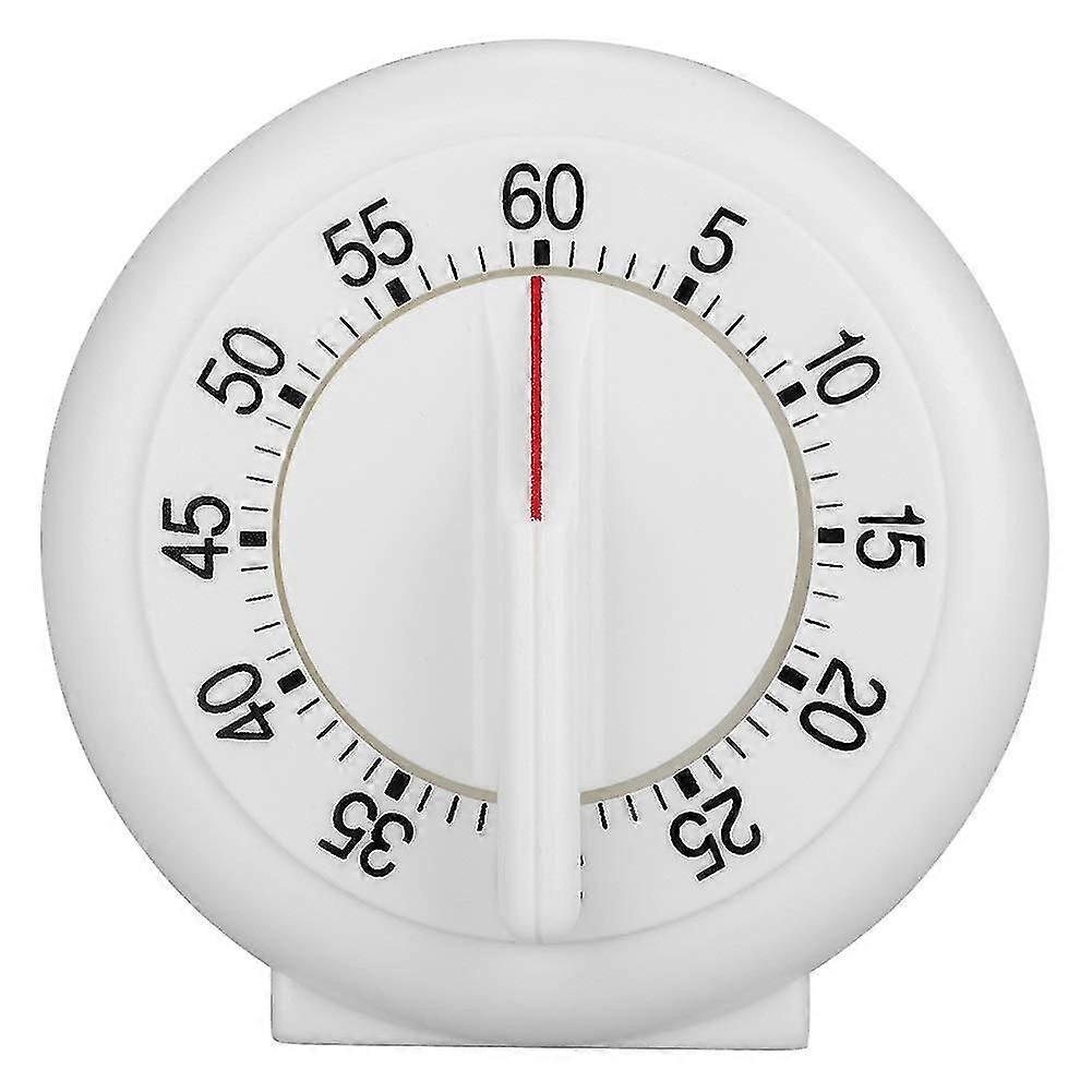 60 Minutes Round Shape Timer Kitchen Mechanical Counter Alarm