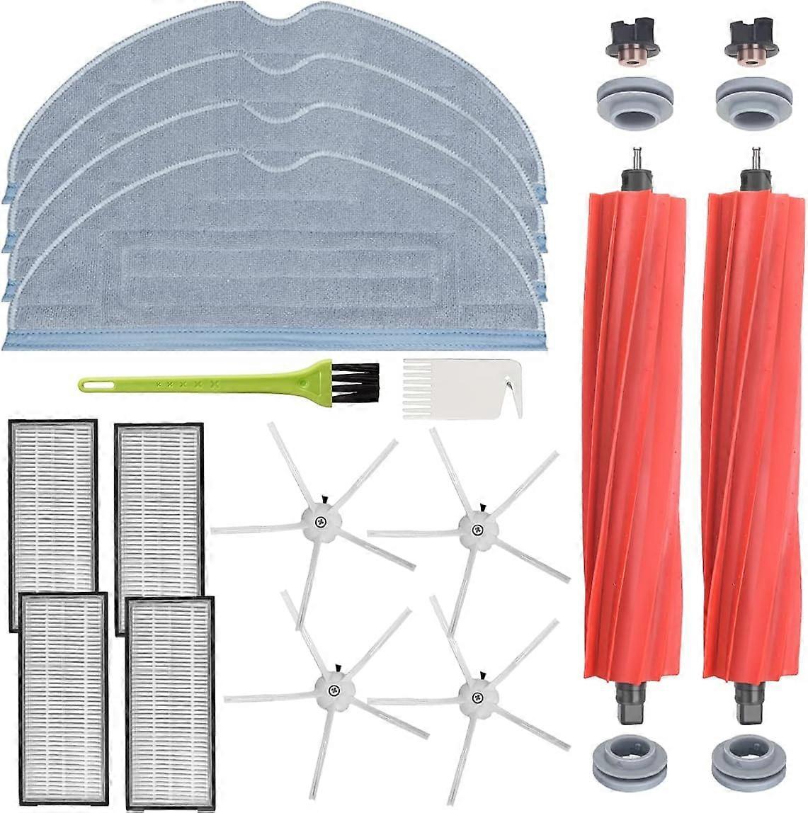 Vacuum Mop Pads, Microfiber Cloth, Roborock S7 Series, Reusable