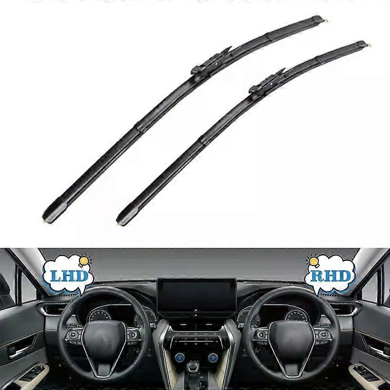 For Car Front Rear Wiper Blades Set For Vauxhall Opel Corsa D 2006-2014 2008 2007 Windshield Windscreen 26"+16"+12" OPC GSi SXi VXR