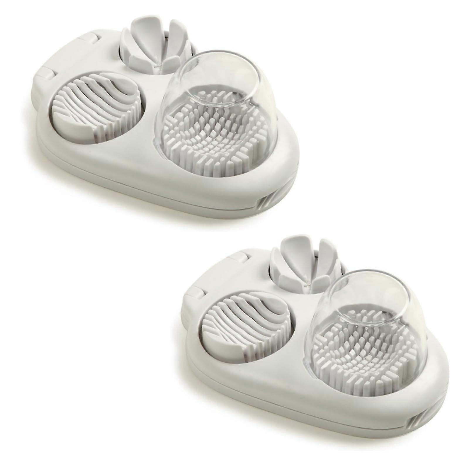2 pcs Upgrade Egg Slicer for Home Kitchen Gadgets