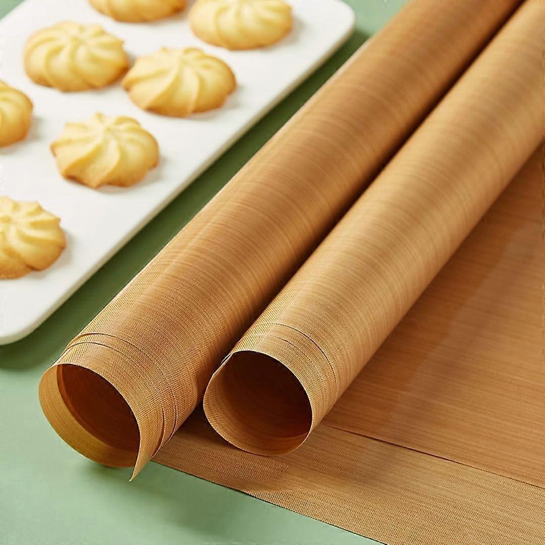 Teflon Sheets for Baking 16 x 10 FT, Non-Stick Heat Resistant Craft Mat for Heat Press, Sublimation, and Baking