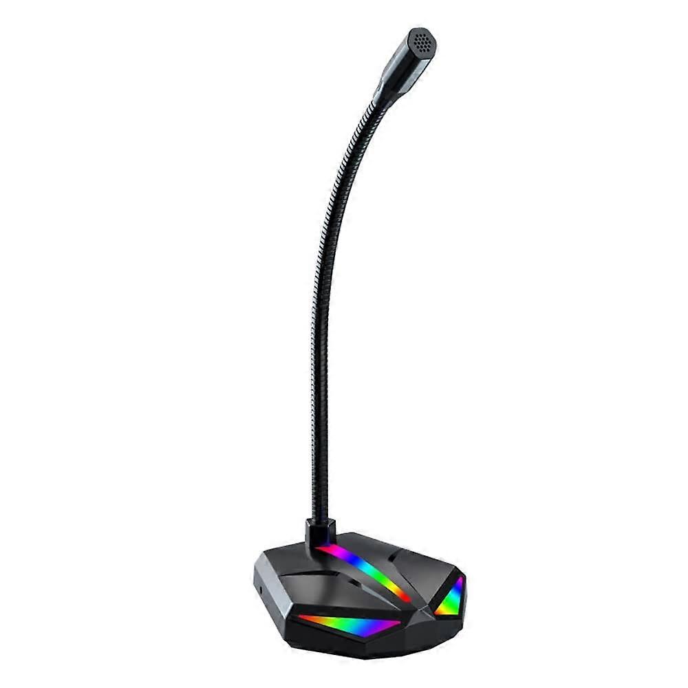 3.5mm Jack Computer Microphone with Gooseneck for PC and Laptop