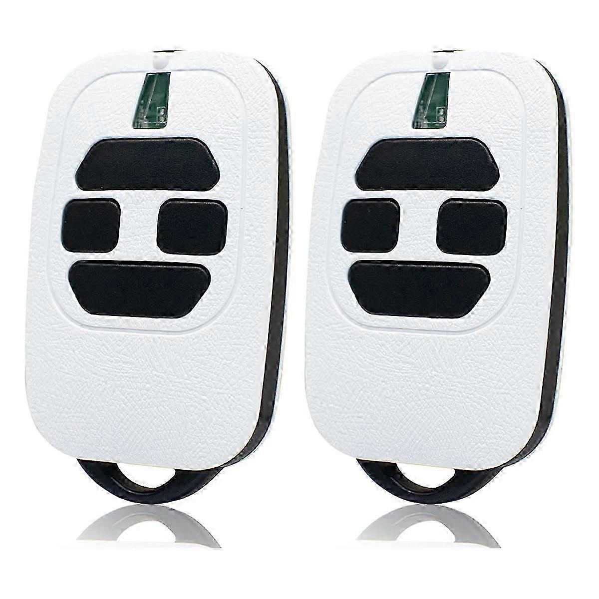 Replacement Transmitters for Garage Door Remote Control - 433.92MHz GTI4 Handheld - Pack of 2 with Wireless Functionality