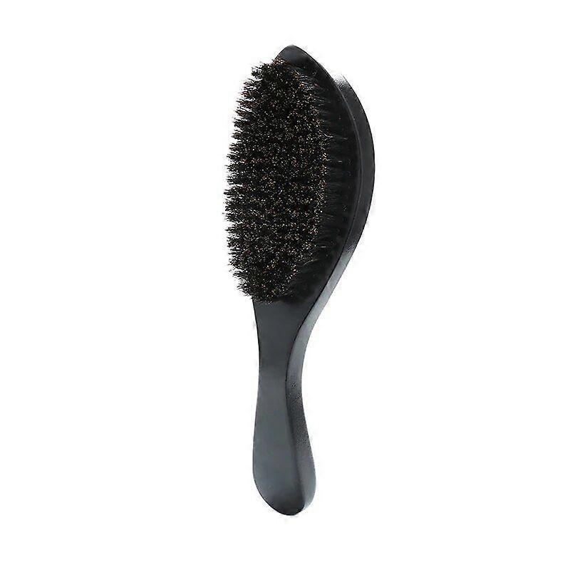 Magic Wave Brush Curved Wave Brush Soft And Wild Boar