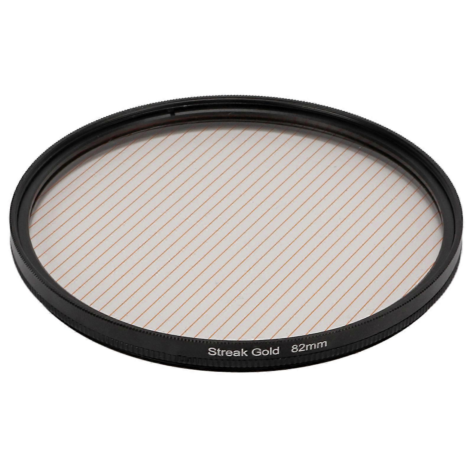 Camera Lens Filter, 82mm Streak Effect Digital Camera Filter Cinematic Effects Lens Filter for Nikon, for Fujifilm Camera (Blue) 並行輸入 K\u0026F Concept 82mm Blue Streak Lens Filter Rotating Circular Anamorphic  Lens-Op