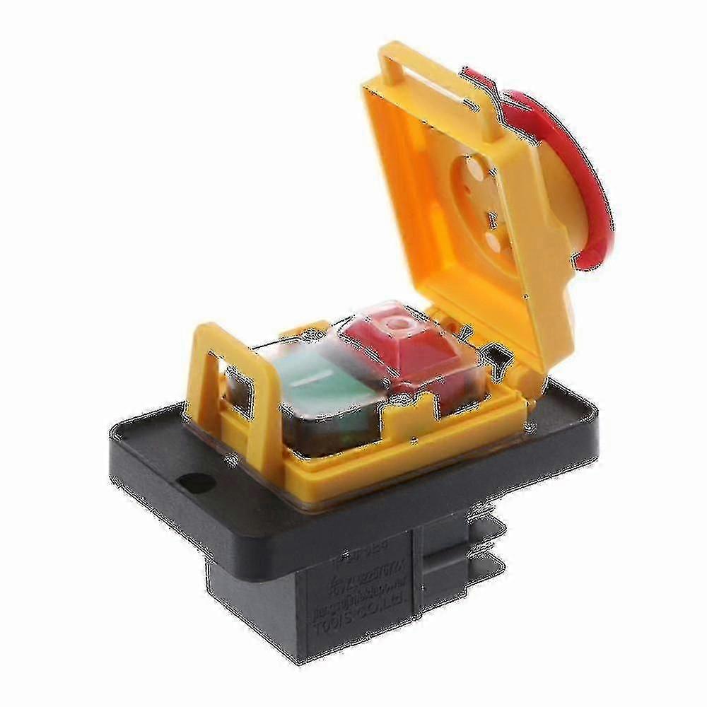 Kjd12 250v 16a 4pin Magnetic Start Stop No Volt Release Push---YH