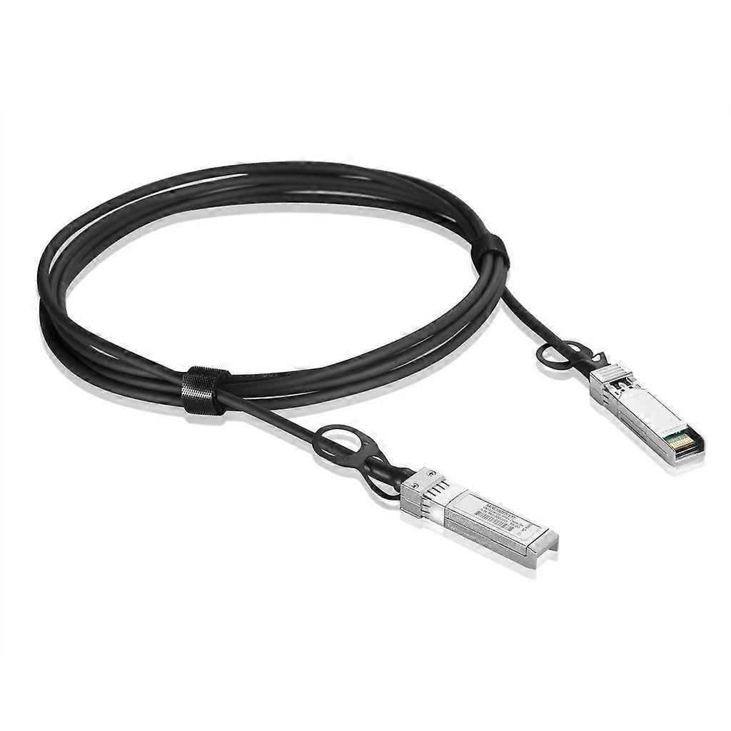 10GbE SFP+ DAC Copper Cable, 10GBASE-CU 3-Meter Direct Attach Twinax Cable for HP J9283B Aruba ProCurve, Passive Mini GBIC