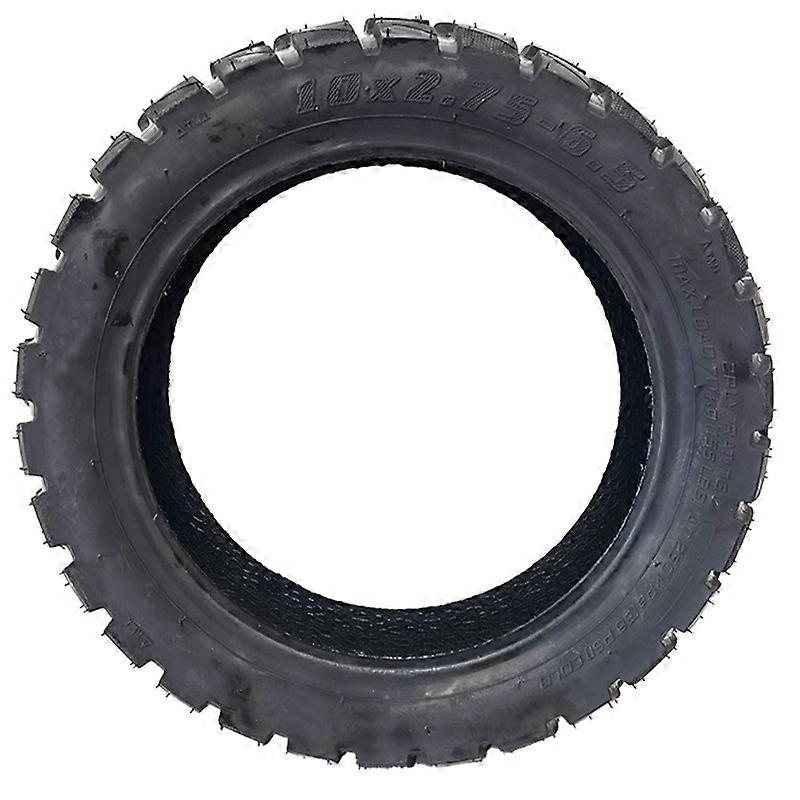 10X2.70-6.5 Inner and Outer Tire Off-Road Tubeless Tire Black 700G