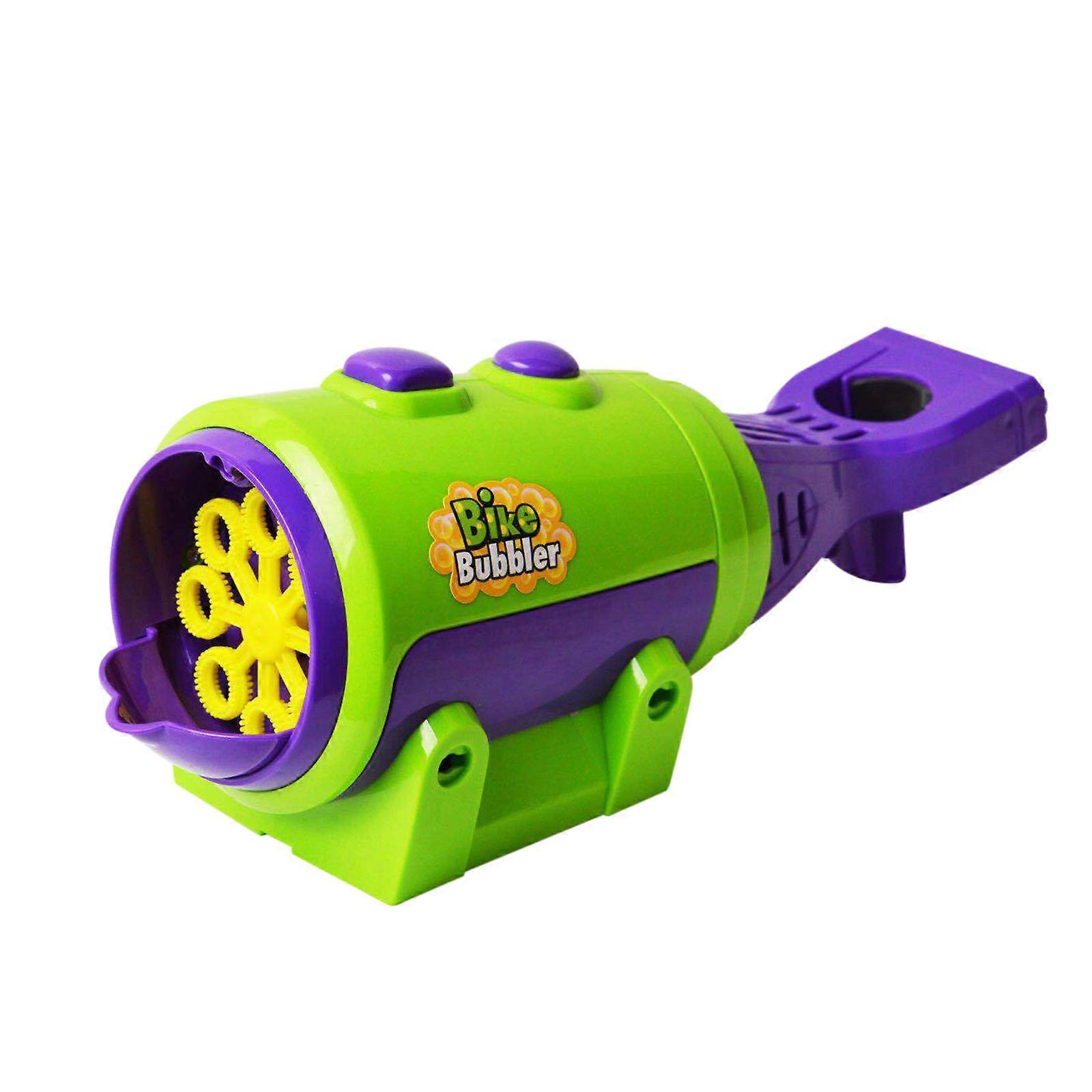 夏の子供の屋外自転車ハンギングカラーブロー玩具118mlストレス解消