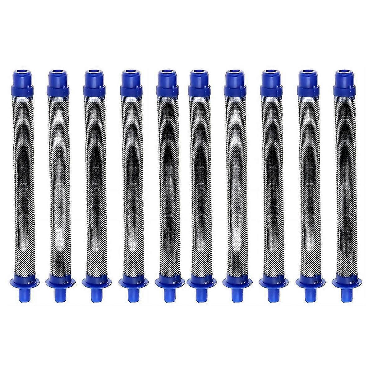 10Pack 288749 فلتر بندقية رش بدون هواء متوافق مع 60 شبكة بدون رش بندقية تصفية نماذج SG10 و SG Pro و SG2