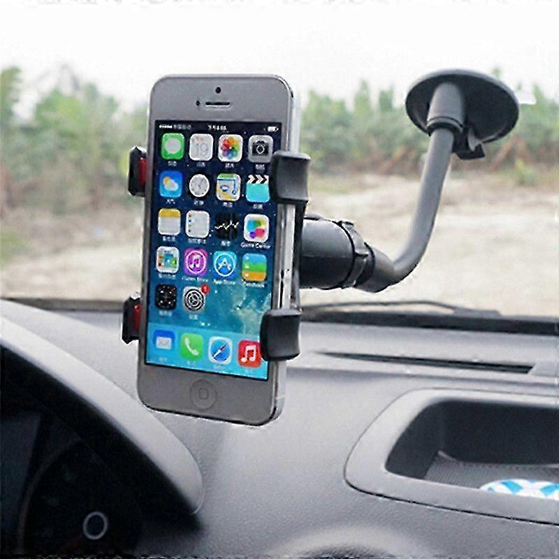 Universal 360Rotating Car Windshield Mount Holder Stand Bracket for Cell Phone