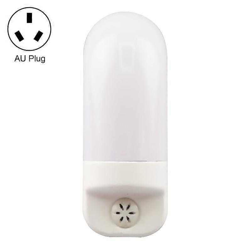 A88 Intelligent Light Sensing LED Bedside Lamp Corridor Aisle Night Light, Plug:AU Plug