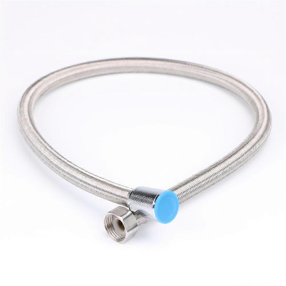 Commercial Style Single Lever Spring Pull Down Kitchen Sink Faucet Replacement Part with 30.3-Inch Stainless Steel Hose