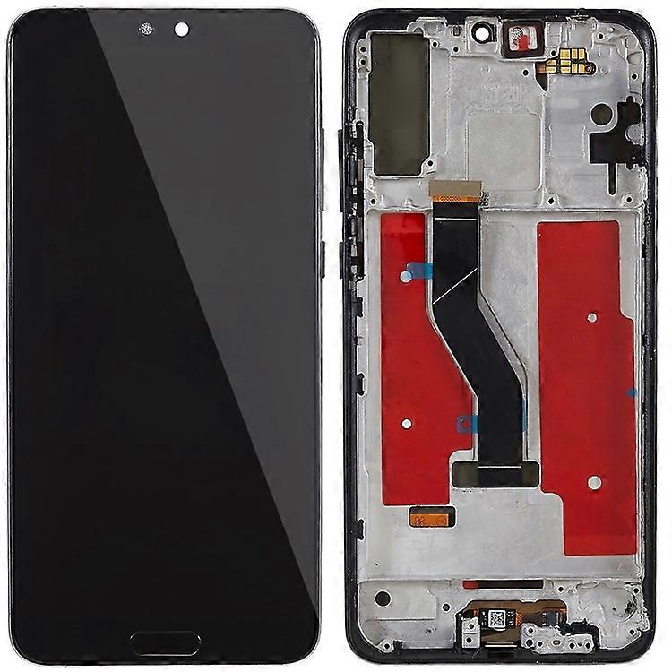 Compatible For Huawei P20 Pro Grade C OLED Screen and Digitizer Assembly + Frame Part (without Logo)
