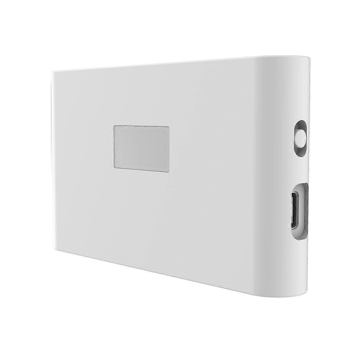 Rechargeable night light, motion sensor, warm and soft white step light