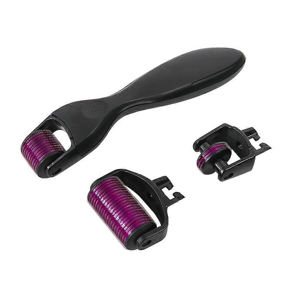 Microneedle roller 3-in-1 set Microneedle beauty tool