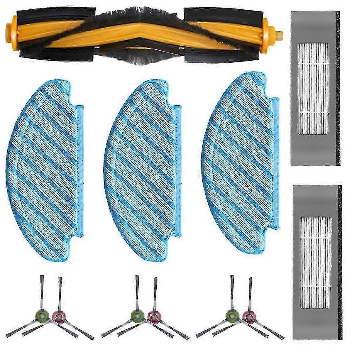 DEEBOT N10 Maintenance Parts - HEPA Filter and Main Brush for European Models