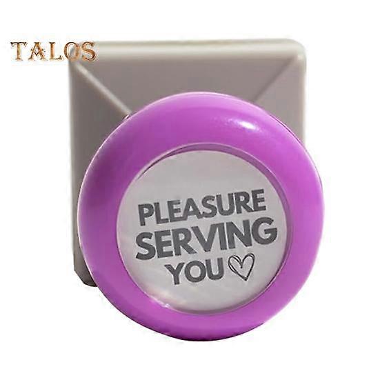 Pleasure Serving You Stamp Reminds Customers to Tip Extra Self-Inking Stamp Unique Tip Reminder Stamp