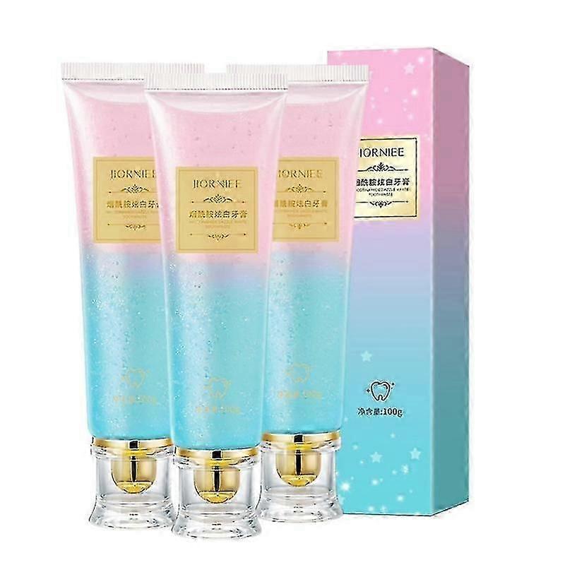 3x ナイアシンアミド ホワイトニング Toothpaste_Lucky_B