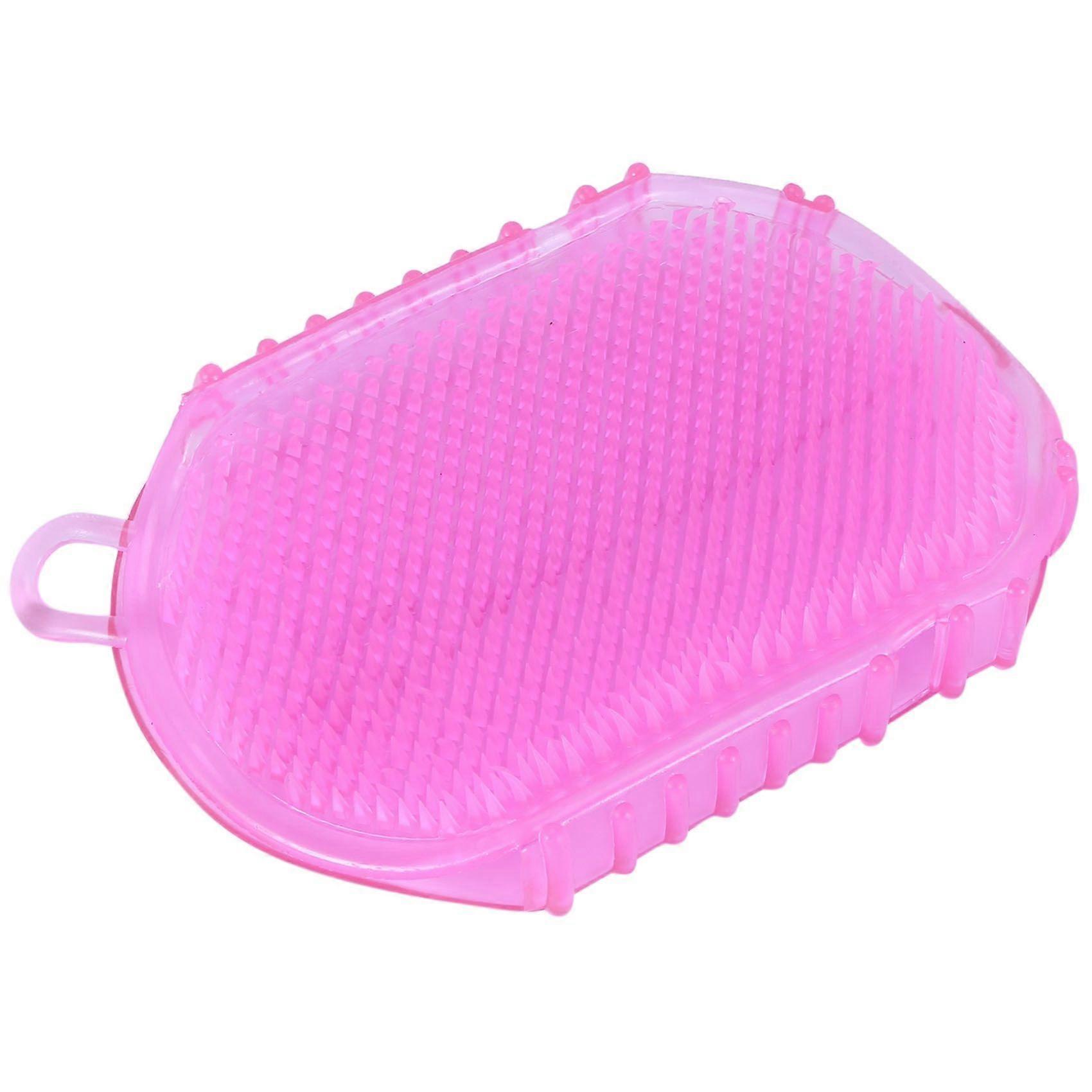 Anti Cellulite Masseur Corporel Silicium Exfoliant Brosse Gant Gommage Bain/Douche