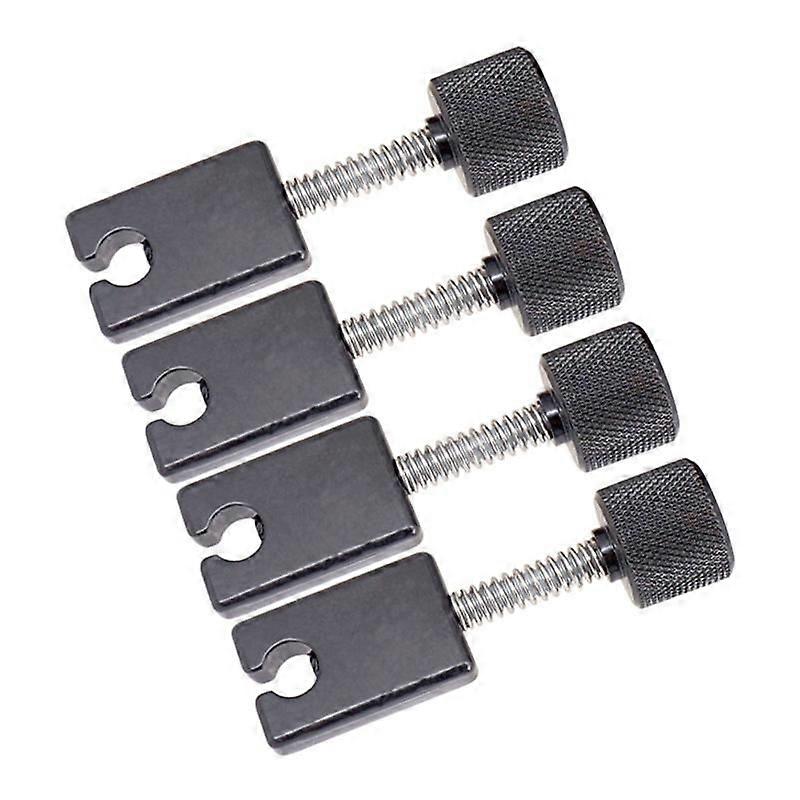1 Set Of 4 Pcs Headless Bass Guitar Bridge String Saddles for Headless Bass Bridge Guitar Accessories