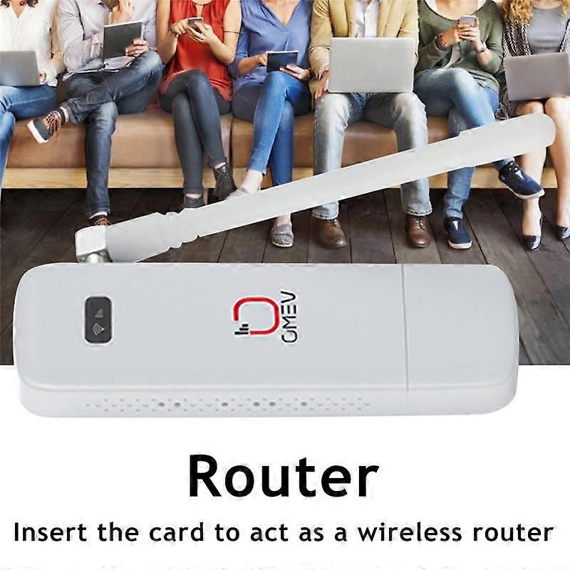 MF90 4G USB WIFI Modem Router with Antenna 150Mbps SIM Card Slot 4G LTE Car USB WiFi Router USB Dongle Support 16 Users