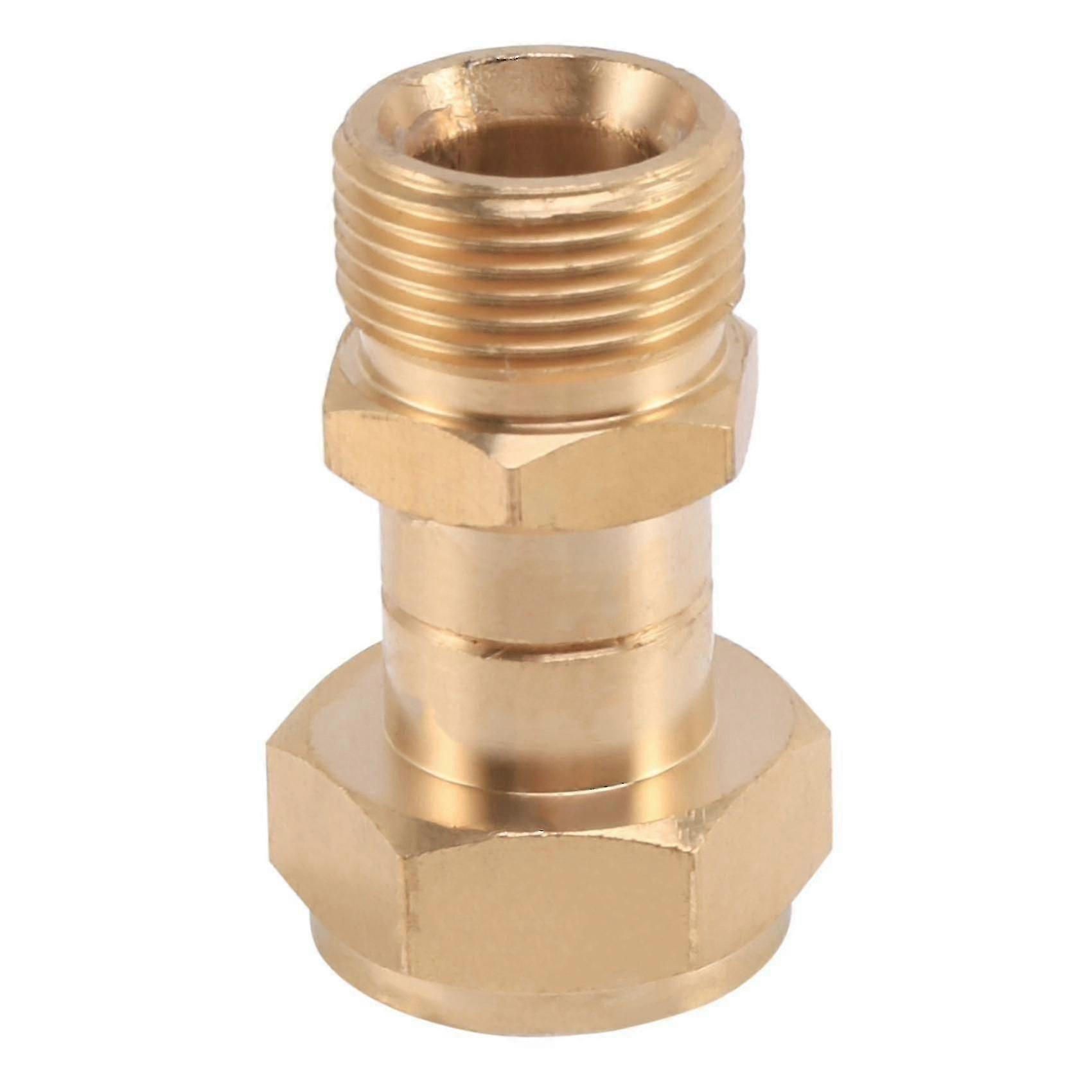 Pressure Washer Swivel Joint, Metric M22 14mm Connection, 3000 Psi