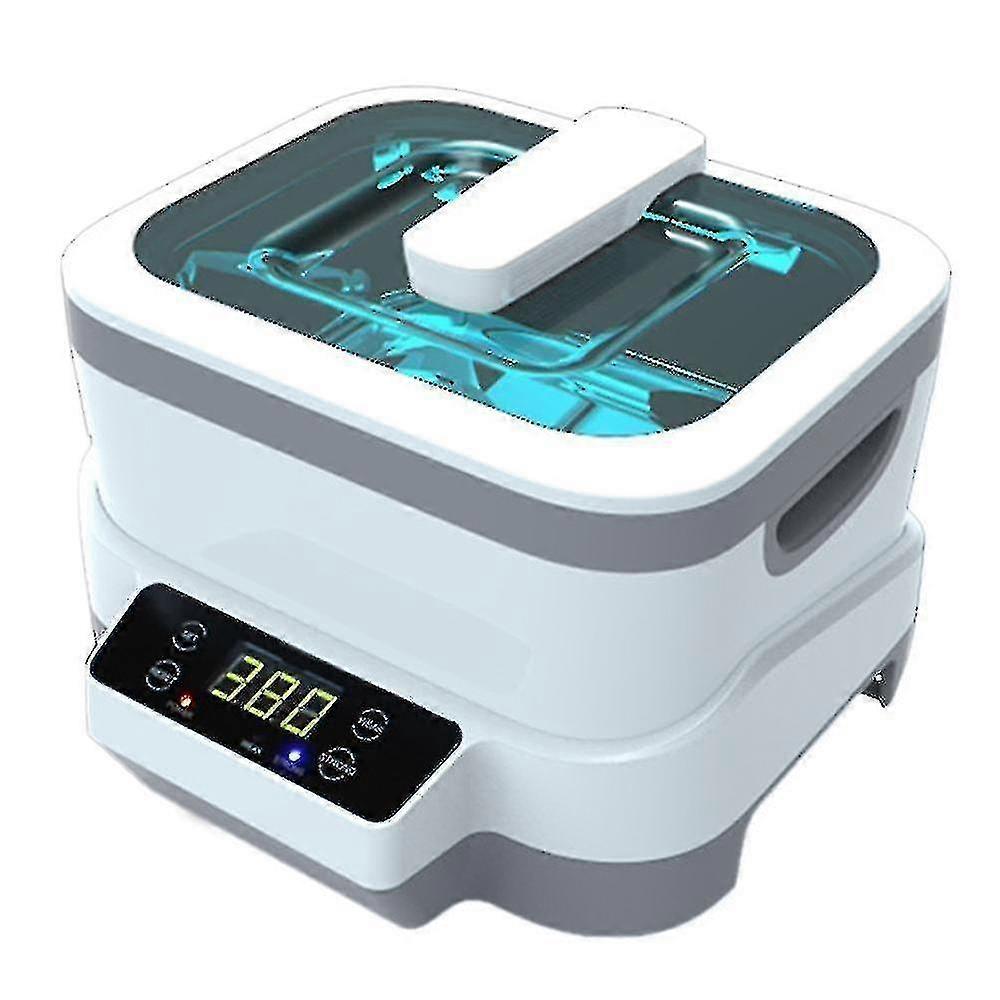 1.2l Household Digital Display Ultrasonic Cleaning Machine Glasses Cleaner