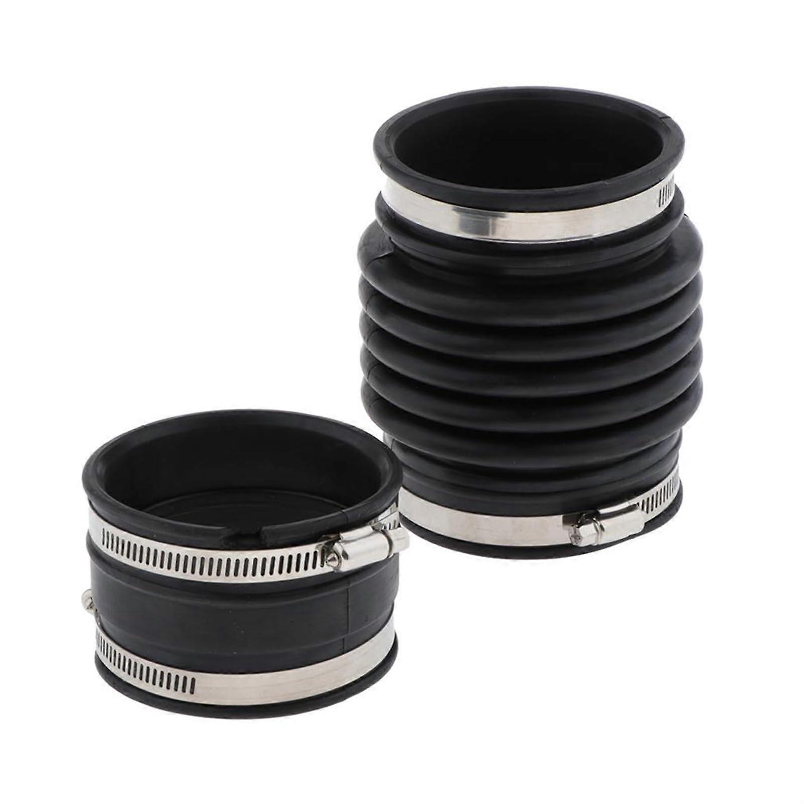 Air Intake Filter Hose Pipe for 2005-2017 Nissan Frontier Xterra 4.0L Engine, Black Rubber Air Intake Hose Pipe