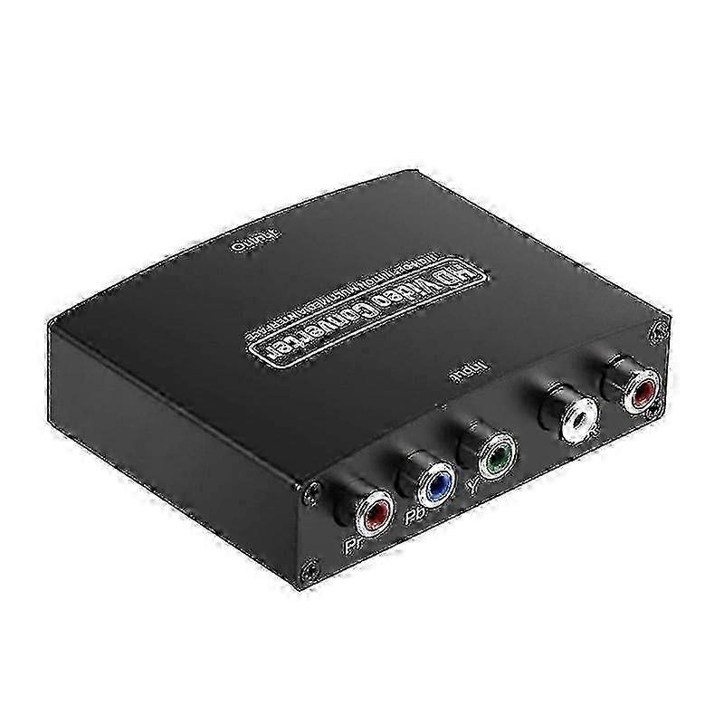 רכיב Ypbpr ל-HDMI לממיר HD תואם HDMI ממיר תואם Ypbpr+L/Raudio ל-HDMI