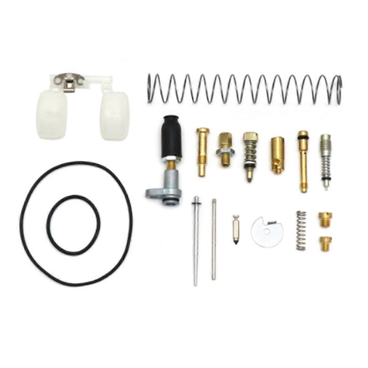 Motorcycle Carburetor Repair Kit for Dellorto Carburettor PHBE PHBH PHBL Float,Slide Return Spring,Choke,Needle,Idle Kit