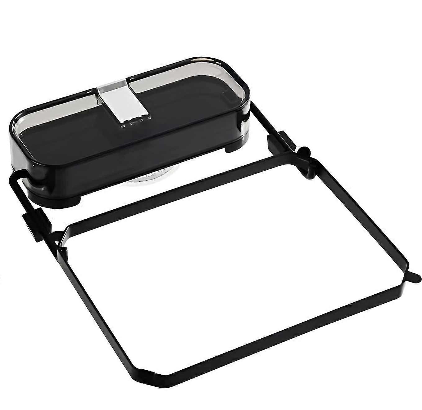 Waste Rack, Foldable Sink Drain Rack Suction Cup Mesh Strainer, Kitchen Sink Catcher, 50 Pc Net Strainer, Black