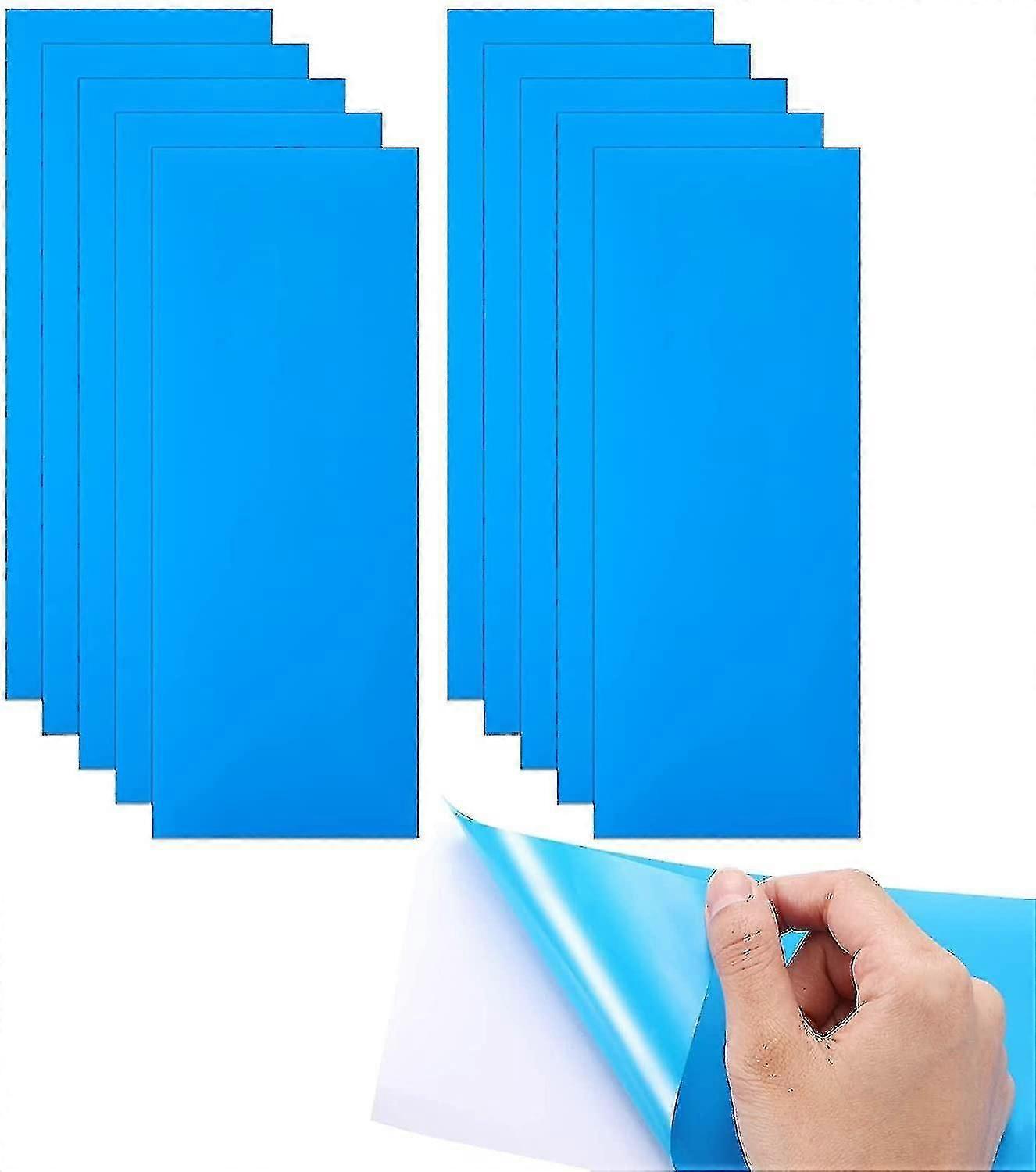 Pack Of 20 Self-adhesive Repair Patches For Swimming Pool, Pvc Pool Repair Kit For Water Bed, Pools, Inflatable Boat wJf Rkd