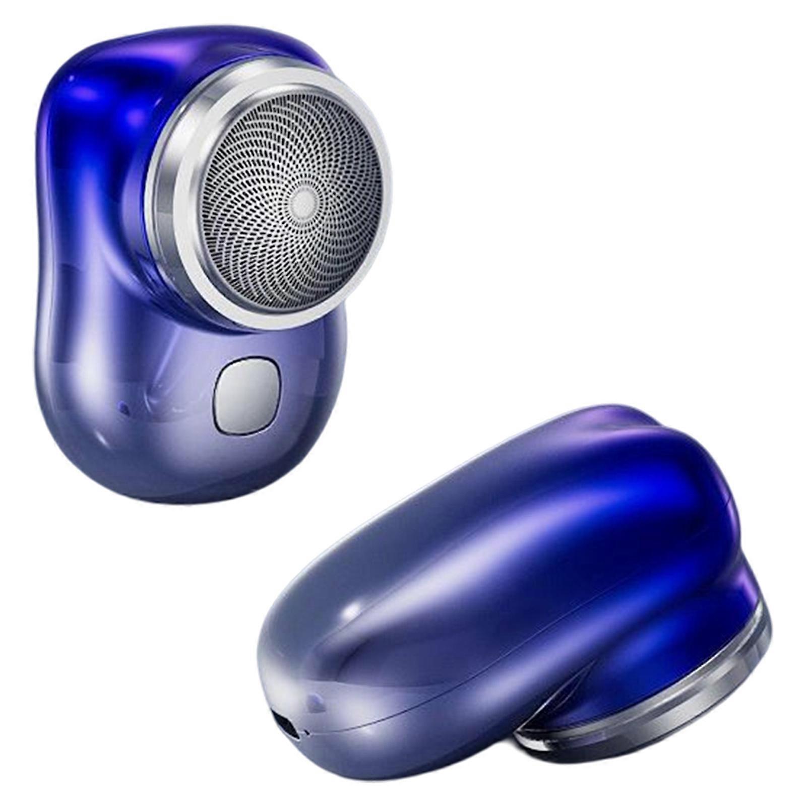 Mini Portable Electric Shaver with Exquisite Electroplating Craft
