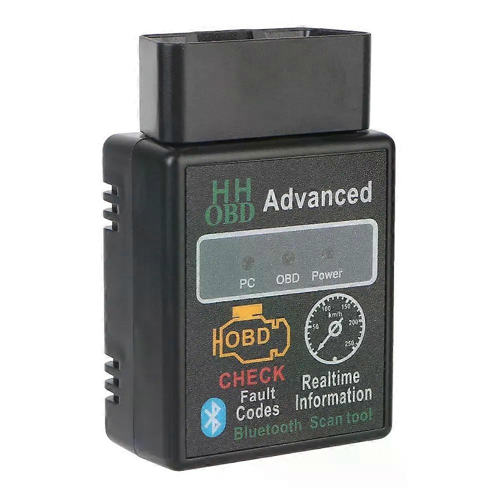 ELM327 For IOS/Android Bluetooth V1.5 Detector OBD2 Interface Adapter Car Accessories Code Reader Car Diagnostic Scanner