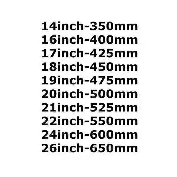 Car Windshield Wiper Blades U-type Universal Soft Rubber Frameless Bracketless Car Wipers
