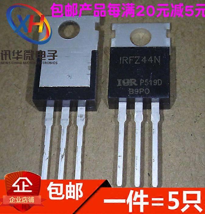 Mxy 5pcs IRFZ44N TO220 IRFZ44NPBF TO-220 IRFZ44 FZ44N & IC