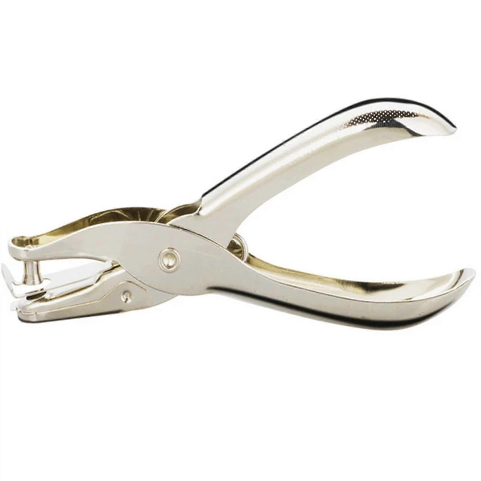 6mm Hole Puncher Single-hole Multifunctional Metal Hole Punch Pliers for Ticket